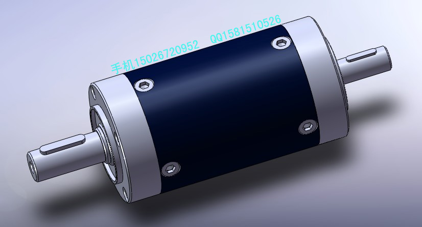 步進(jìn)電機(jī)及小功率伺服電機(jī)專用減速機(jī)