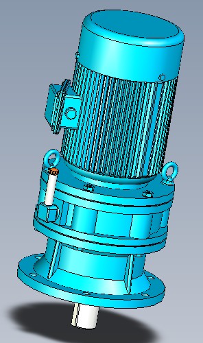 擺線針輪減速機型號(圖)