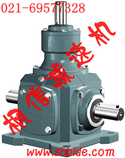 T6齒輪換向器|T8螺旋換向箱|T10十字換向減速機